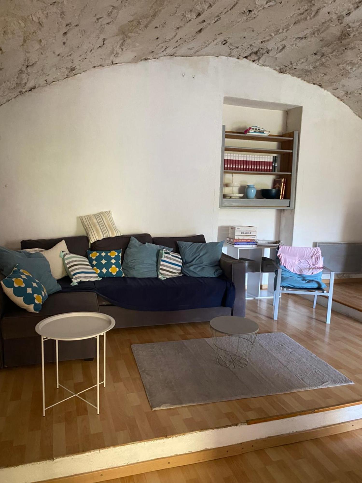 Maison De Village Proche Cevennes, Ancienne Bergerie Renovee Lèzan Dış mekan fotoğraf